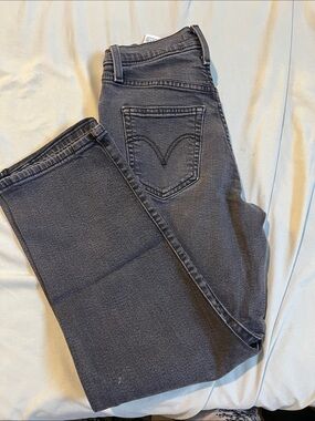 Levi's Women’s Charcoal Skinny Jeans